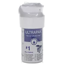 Ultradent 132 Ultrapak Retraction Cord Plain Knitted #1 Blue 96"