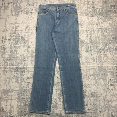 Wrangler Western Jeans 32x33 Blue Pants Texas Straight Stretch Denim Tag 33x34