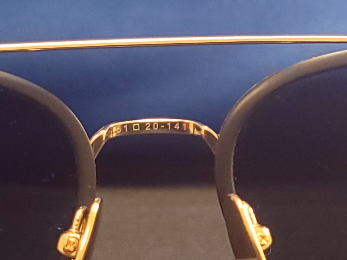 Thom Browne TB-801-A-GLD-BLK-51 New York Sunglass JAPAN NWOT