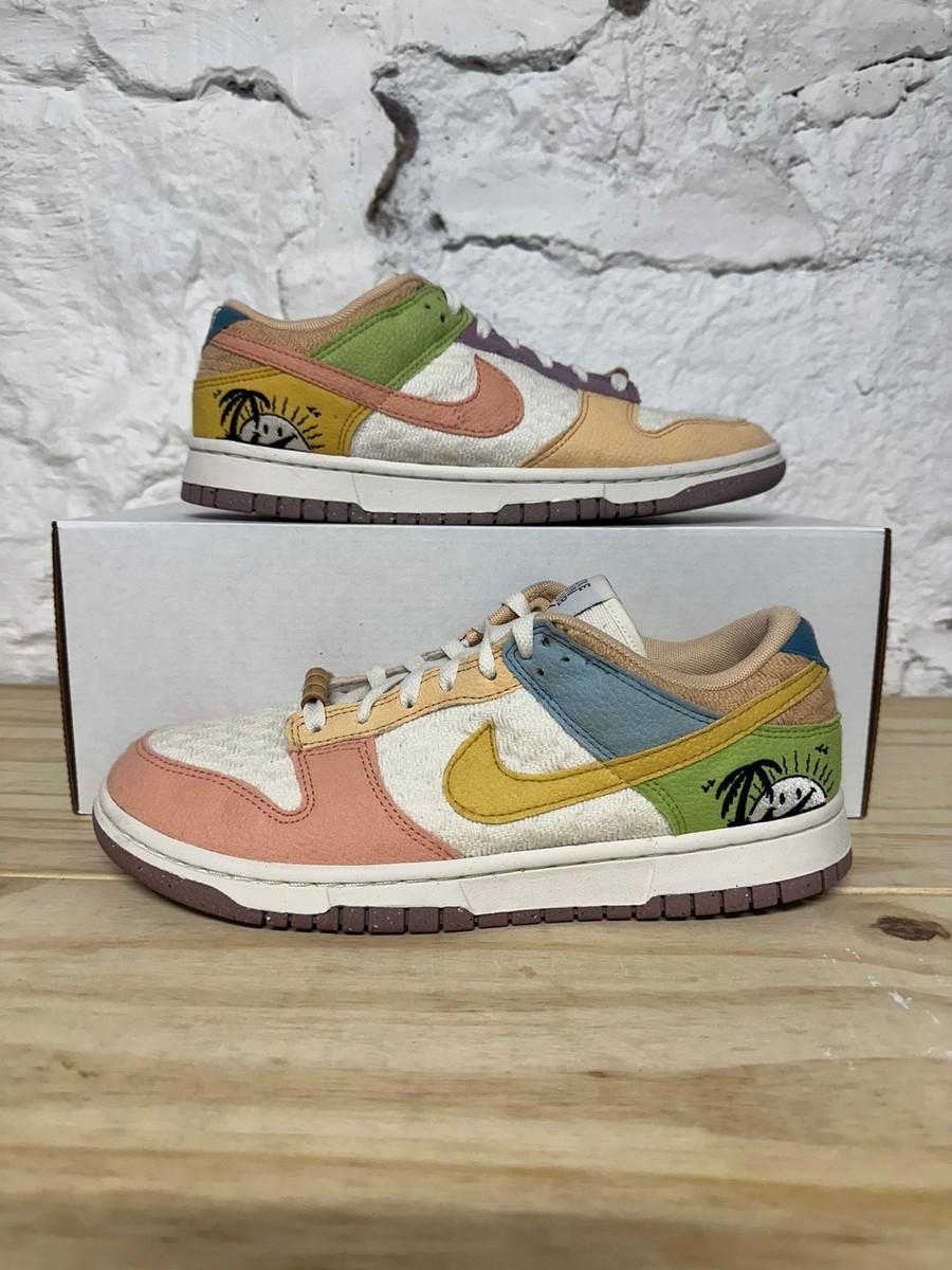 Nike Dunk Low Sun Club Sz 8.5 (10W) | eBay