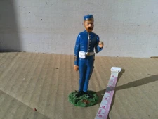Valiant, British British drill sergeant infantry 1890, lead 54mm, LM