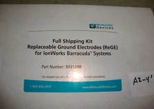 Molecular Devices Replaceable Ground Electrodes for Ionworks Barracuda Systems 