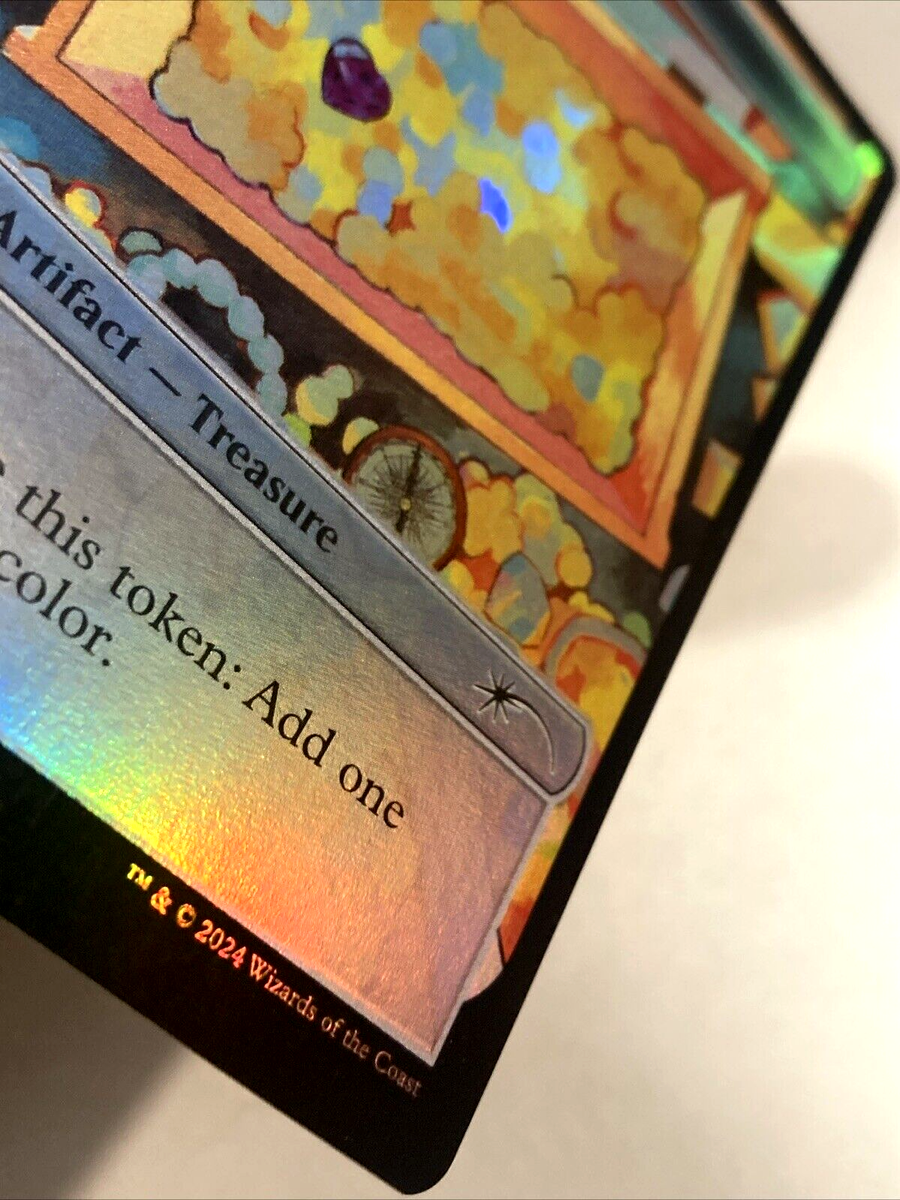MTG Treasure Token RAINBOW FOIL Secret Lair Drop 1432 NM | eBay