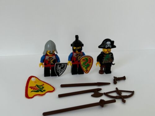 Lego Castle Minifigure Lot of 3 Medieval / Soldier / Pirate / Knight / Kingdoms