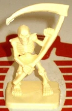 HeroQuest Game Piece SKELETON Mini Milton Bradley 1990 Original Part Hero Quest
