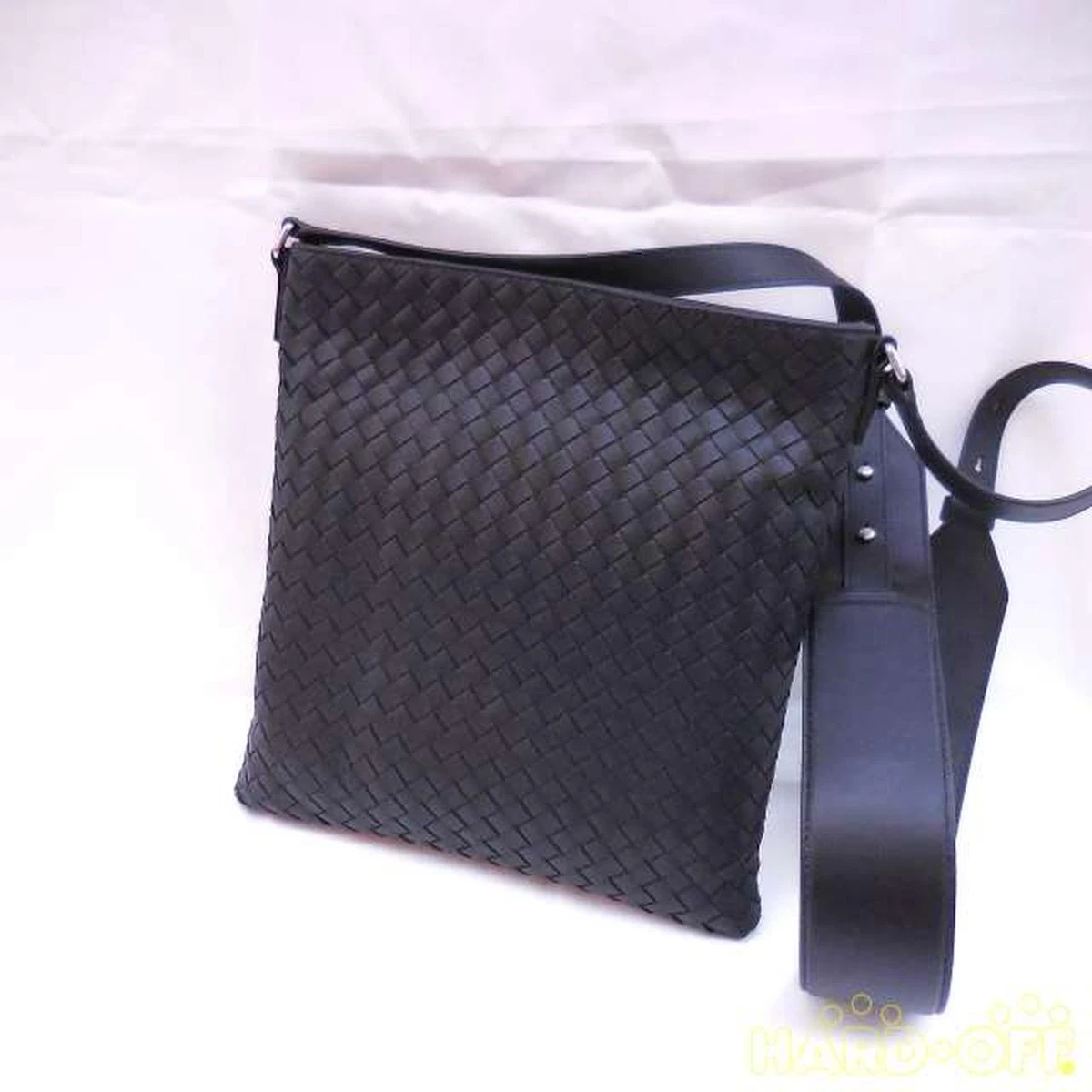 Flat messenger cheap bag