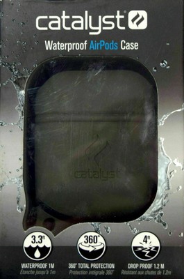 Catalyst Case For Apple Airpods Waterproof Army Green Silicone W