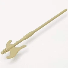MOTU Castle Grayskull HALBERD axe Masters of the Universe He-Man accessory part