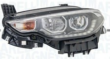 Faro proiettore anteriore destro per fiat tipo dal 2015 in poi con drl led