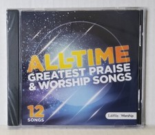 All-Time Greatest Praise And Worship Songs CD, Sealed, 2017 LifeWay/Worship