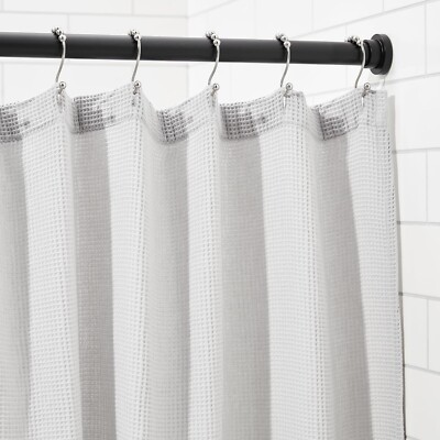 Amazon Basics verstellbare Innen/Außen Spanngardinenstange 91,4 bis 137 cm schwarz