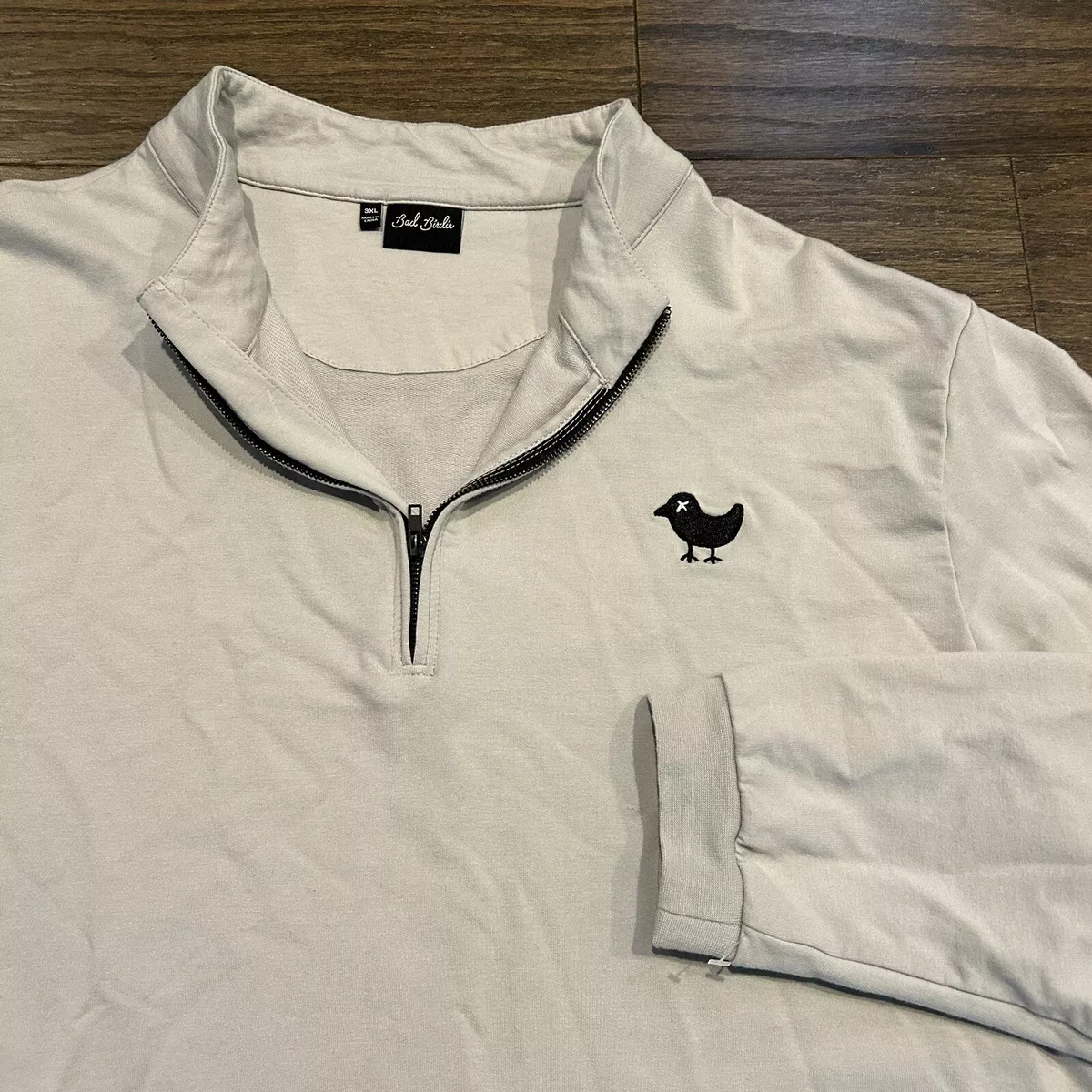 Bad birdie quarter zip sale