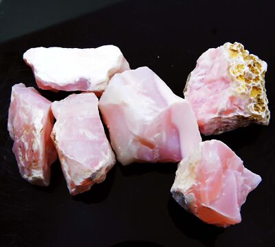 100% Natural 337.20 Ct Huge Pink Opal Certified Untreated, Australia Loose Rough