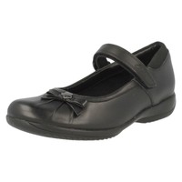 Girls Clarks School Shoes - Daisy Spark Girls Clarks School Shoes - Daisy Spark