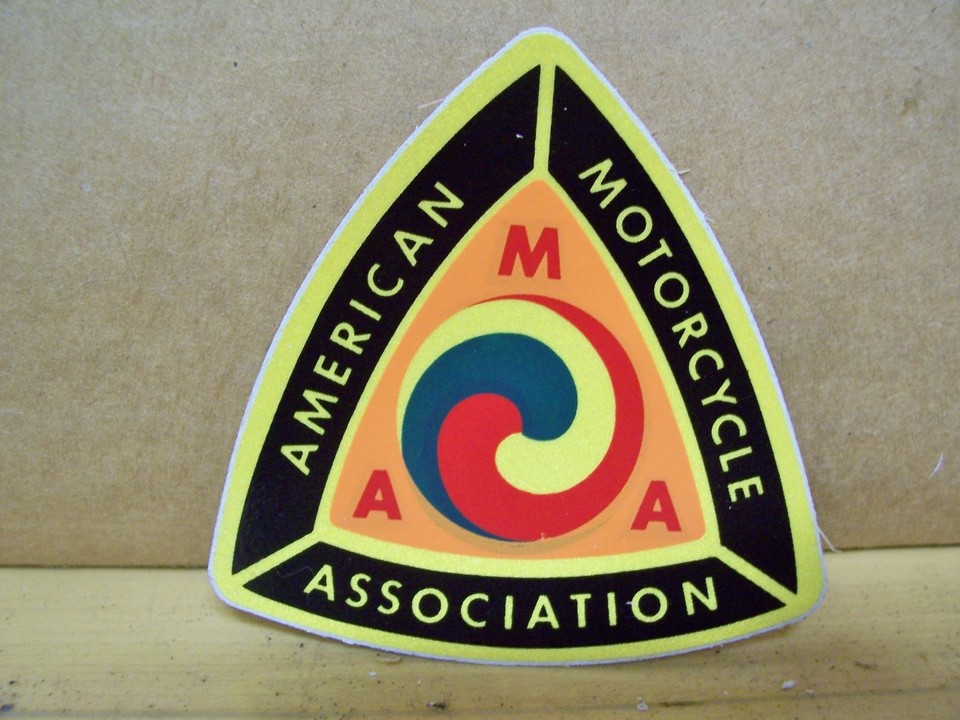 Vintage AMA Windshield Fender Harley Panhead Knucklehead Motorcycle ...