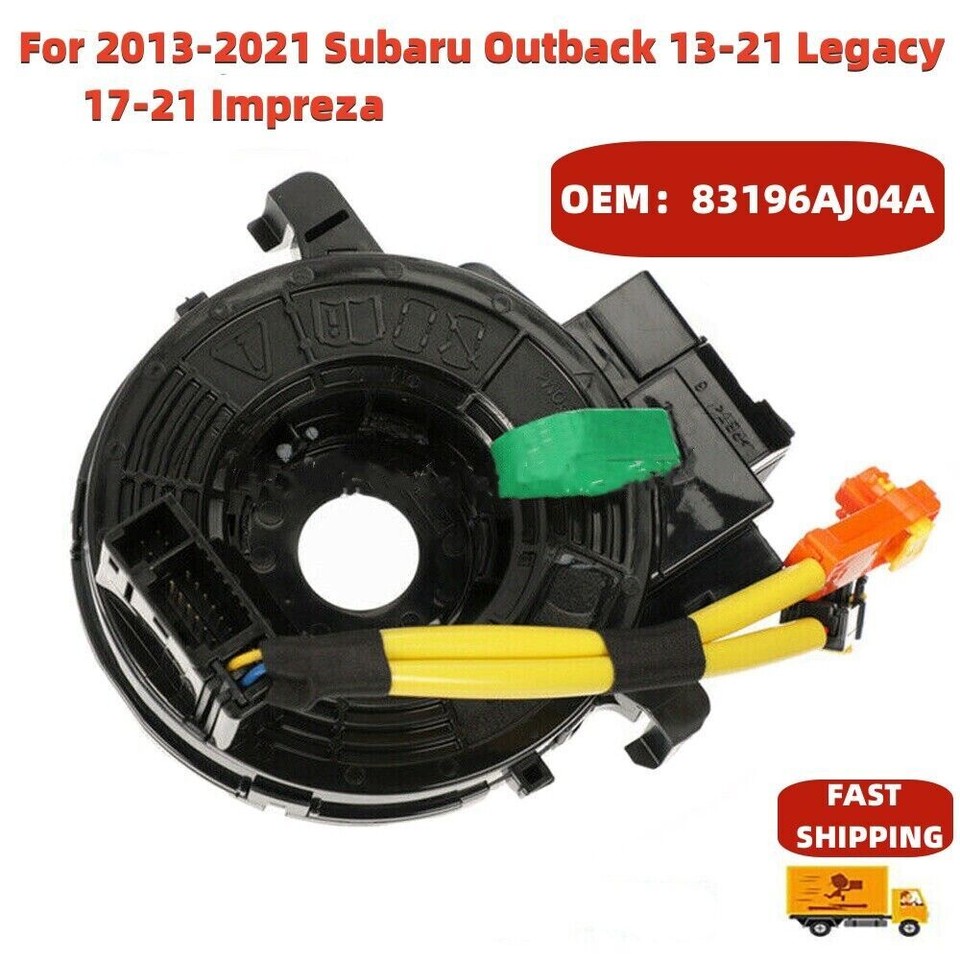 Clock-Spring 83196AJ03A - Perfect Fit For 2013-2023 Subaru Outback