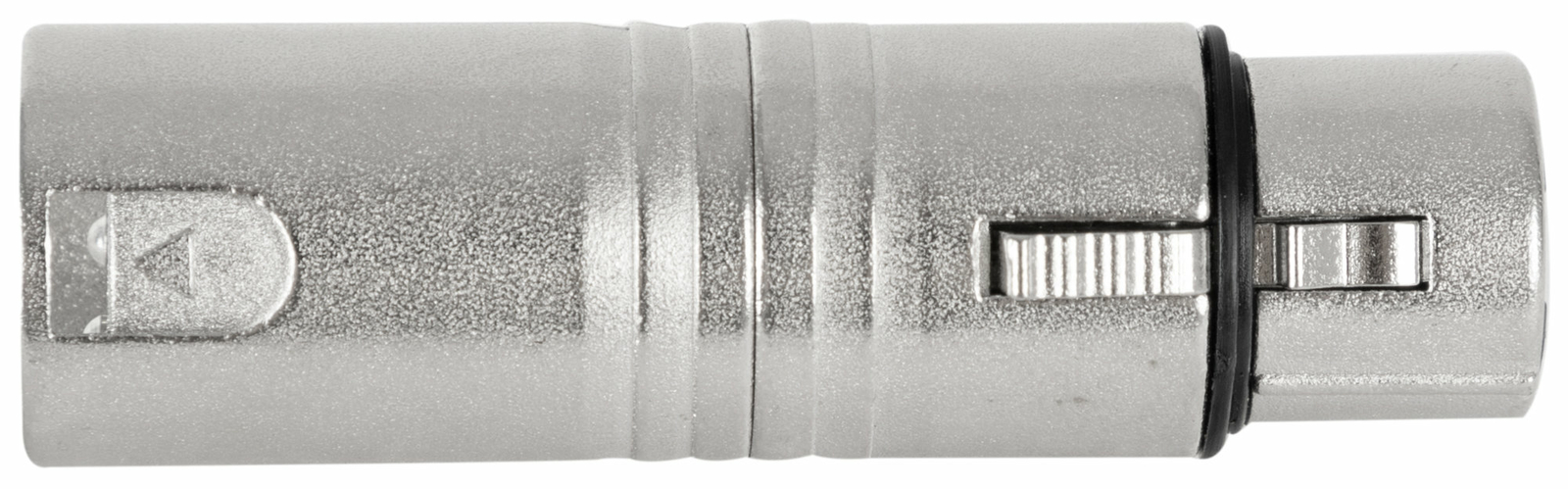 Adattatore Presa XLR Femmina 5-Pin a Spina Cannon Maschio 3-Pin Connetore Cavo