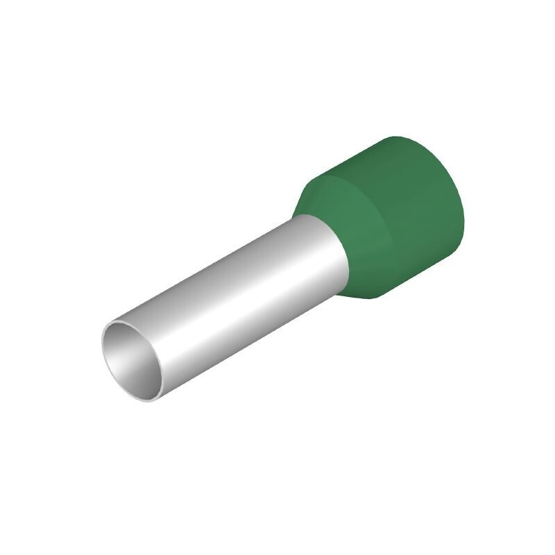 0566000000, WEIDMULLER, H 16.0/28,6Awg,Ins,Green , Lot of 100