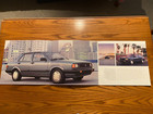 1987 Volkswagen Fox Sales Brochure - 10 pages - Original Full Color Brochure — photo 4