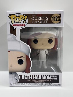Funko Pop The Queens Gambit Beth Harmon Final Game #1123