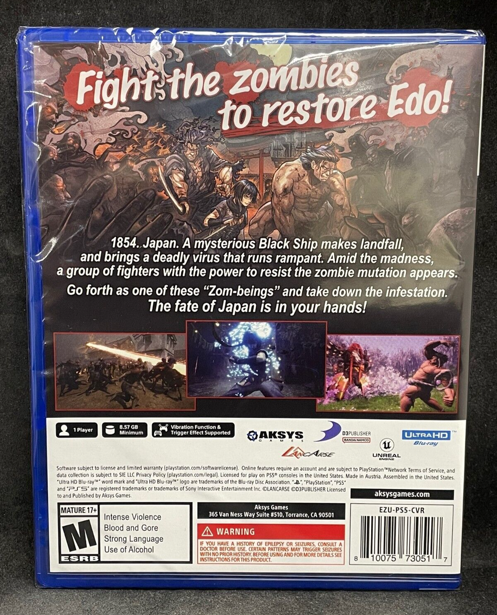 即決価格84000円 PS5 Ed-0: Zombie Uprising (PS5 / Playstation 5) BRAND NEW