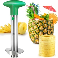 Zulay Kitchen Pineapple Corer and Slicer Tool