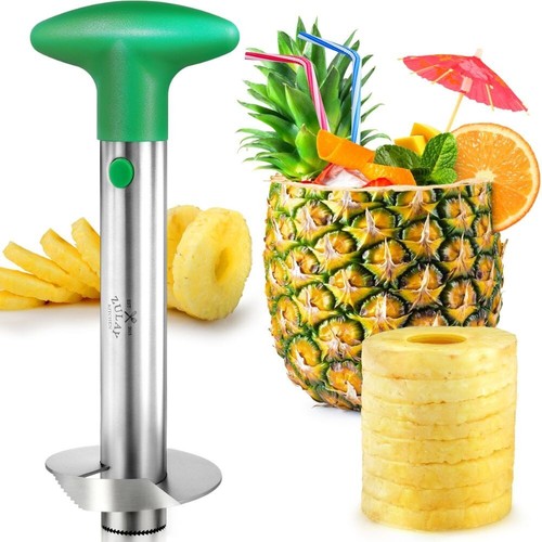 Zulay Kitchen Pineapple Corer and Slicer Tool - 第 1/92 張圖片