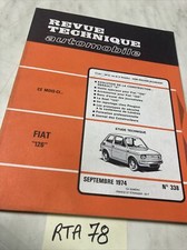 Revue technique Fiat 126