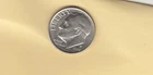 1998-P Roosevelt Dime Misaligned Die Obverse Off Center Error