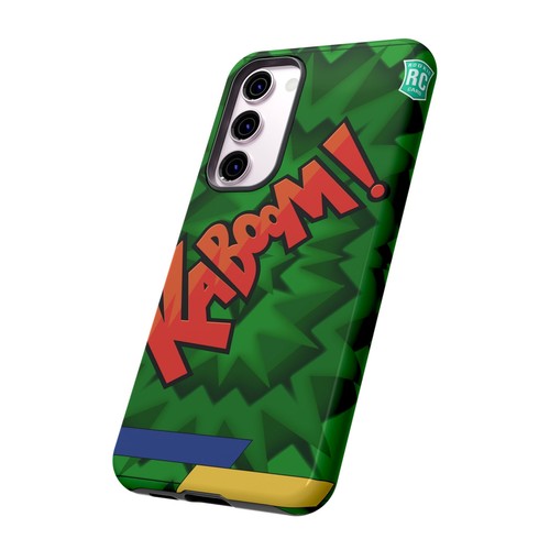 Phone Case, iPhone 16, Samsung Galaxy S24, S25, Green Kaboom Rookie - Picture 229 of 255