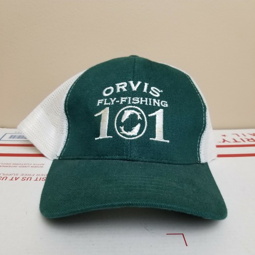 Orvis Fly Fishing 101 Trucker Hat Cap 