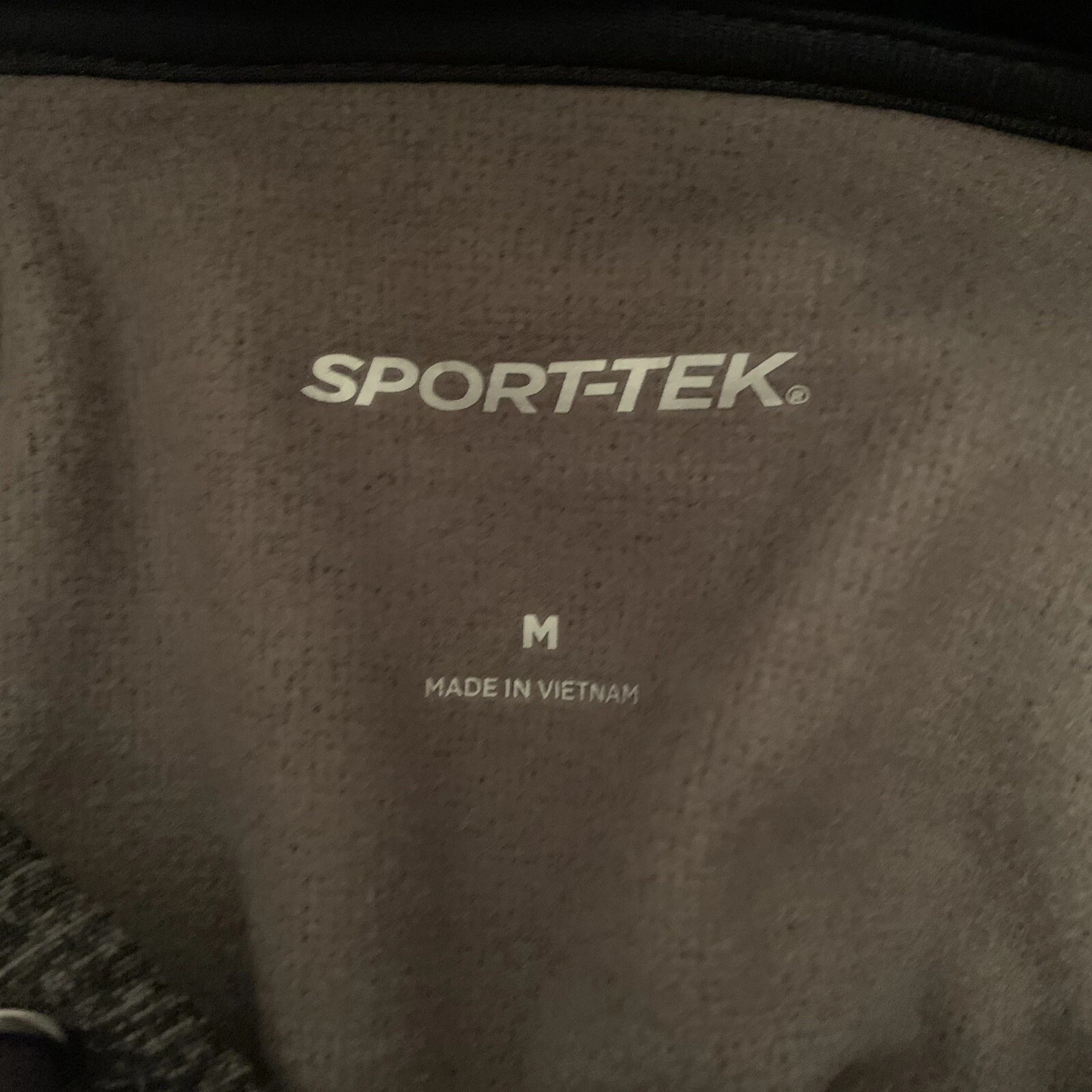 VETEMENTS Felpa donna con cappuccio media erica nera senior sul petto Sport Tek tasche canguro