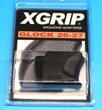 X-Grip for GLOCK 26-27 Fits G17-22 Mag for use on G26 27 Pistols FAST SHIP