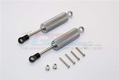 GPM SCX2095X ALU F/R INTERNAL SHOCKS 92MM AXIAL SCX10-II RC Truck Rock Crawler - Picture 2 of 3