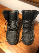 Nike ACG Woodside High 2 Black Boots 524872-001 Boys Size 7Y