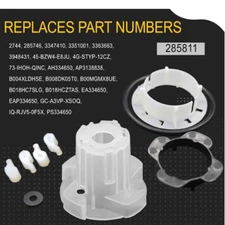 Washer Agitator Dogs Cam Kits for Whirlpool Kenmore Roper Washing Machine 285811
