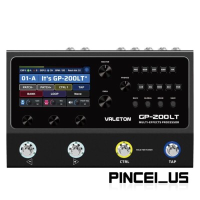 VALETON GP200LT Multi-effects Processor Amp Modeling Guitar