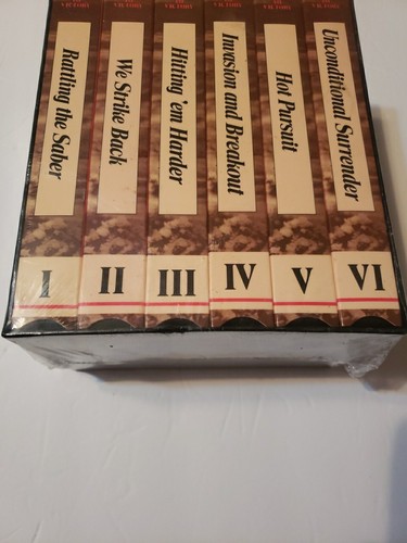 The Road To Victory Vhs Box Set - Picture 3 of 7