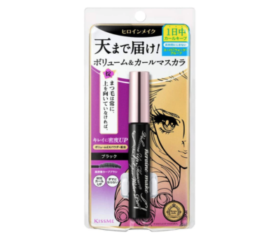 Isehan KISS ME Heroine Make Volume & Curl Mascara Super Waterproof