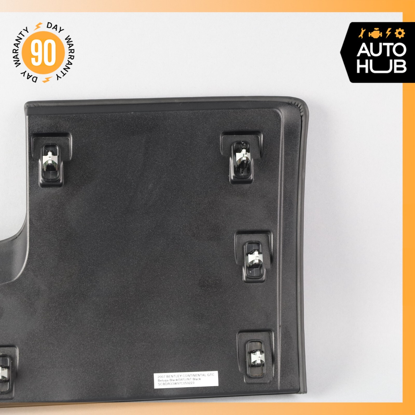 07-18 Bentley Continental GTC GT Left Knee Panel Under Dashboard Dash OEM 62k