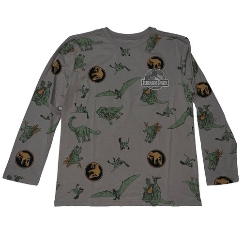 Jurassic Park Rap Attack Graphic T-Shirt unisex all size available