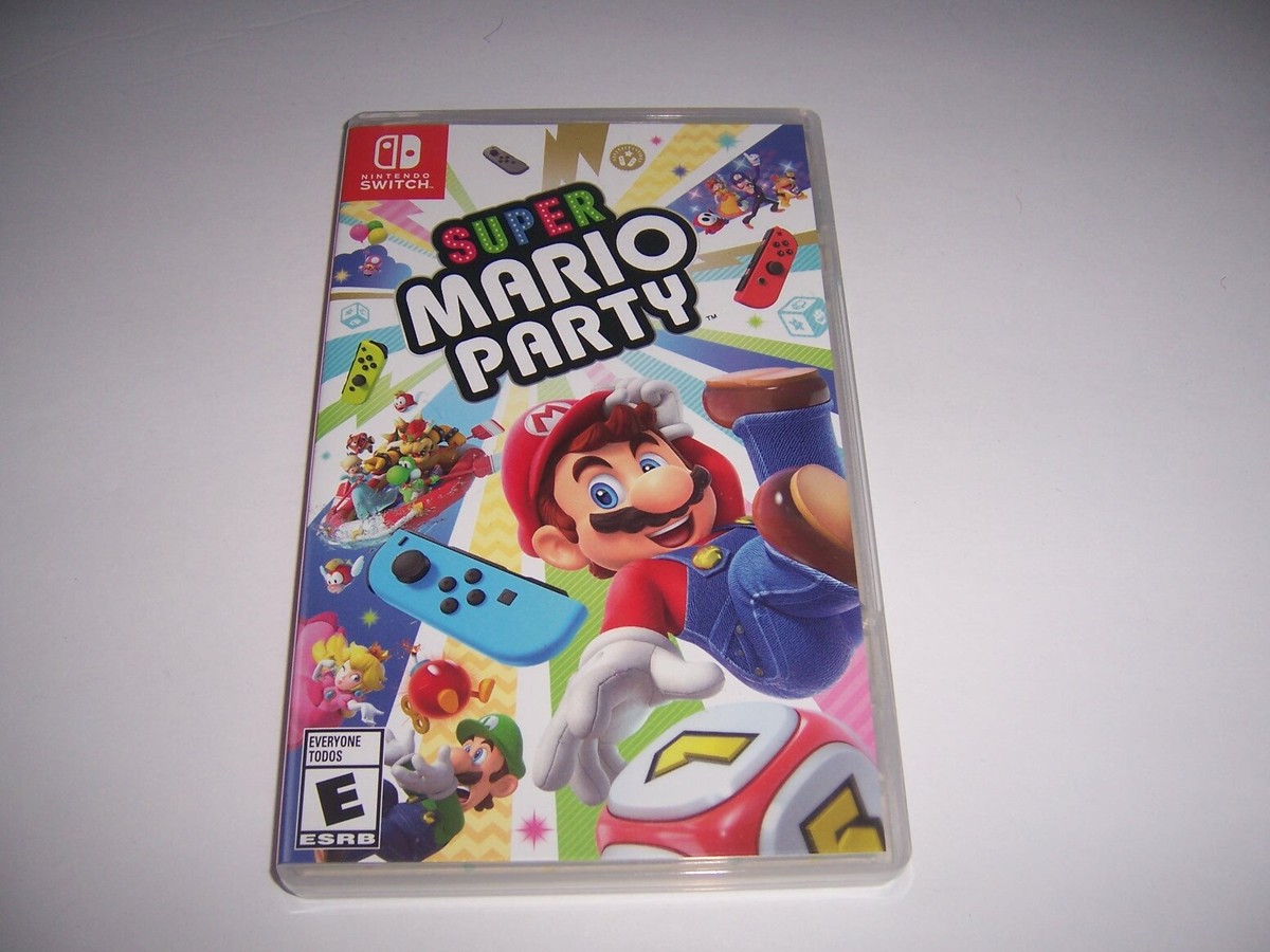 Original Box Case Replacement Nintendo Switch Super Mario Party | eBay