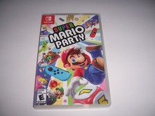 Original Box Case Replacement Nintendo Switch Super Mario Party