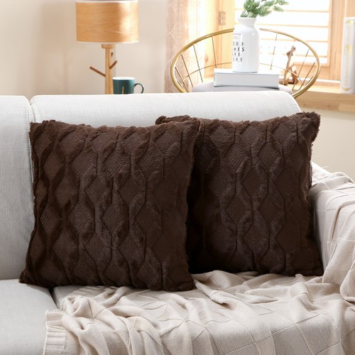 Square Throw Pillow Covers Wide Variety of Colors with OR without insert - Picture 31 of 64