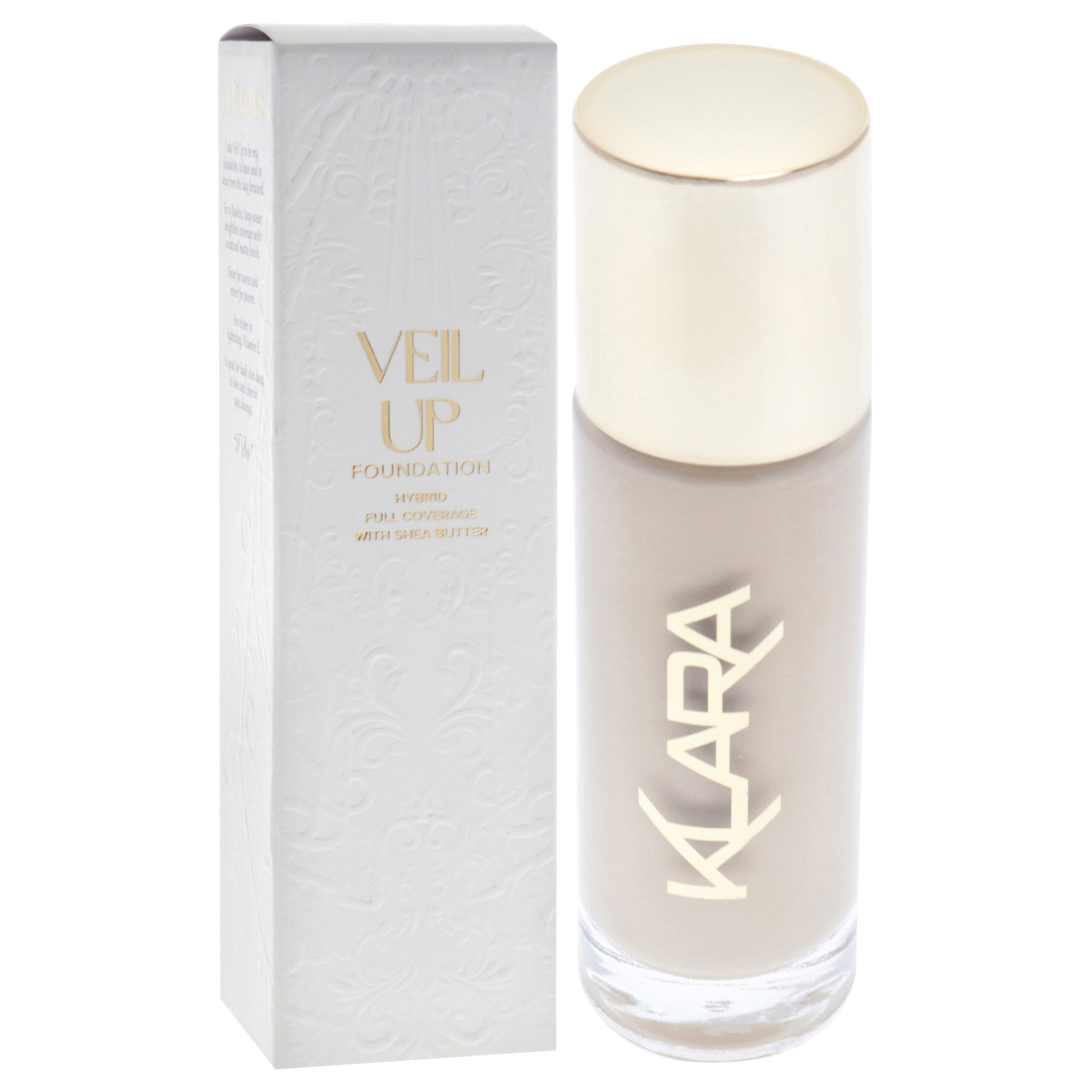 Veil Up Foundation - 09 by Klara for Women - 1.01 oz Foundation