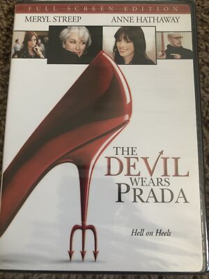The Devil Wears Prada (DVD, 2006) Movie, Fullscreen New and Sealed