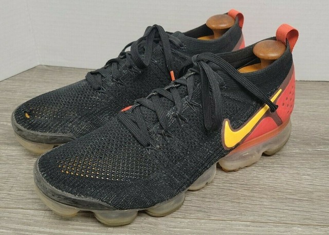 vapormax laser orange