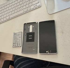 LG G4 Stylus H635 Defekt Teilespender Platine Kamera Deckel Accu Etc Ok LESEN