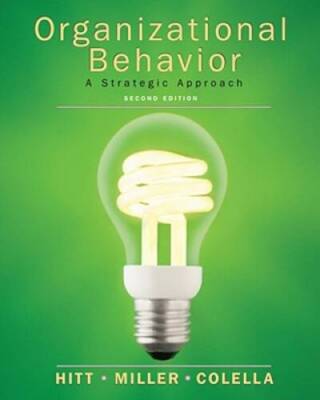 Organizational Behavior: A Strategic Approach - Paperback - GOOD