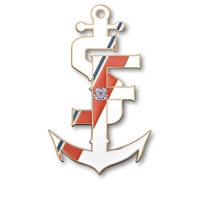 USCG COAST GUARD STATION SAN FRANCISCO AIR STATION 4'' CHALLENGE COIN